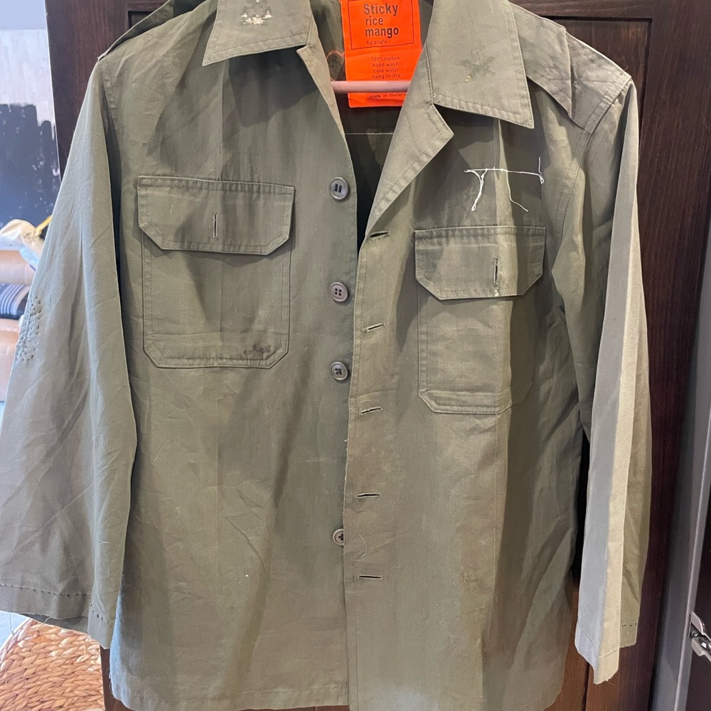 Custom Arty Utility Jacket - Picture 10 of 14